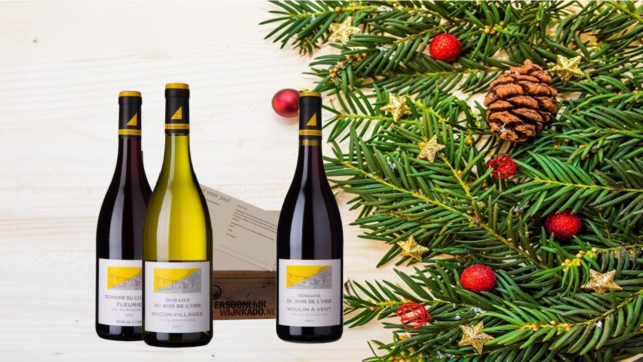 Kerstpakket "Classique" Frans